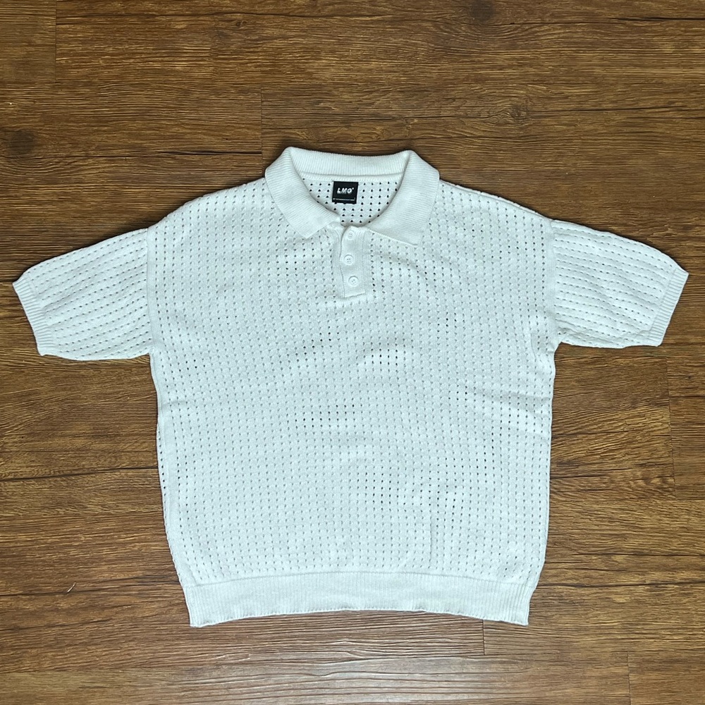 LMG Knit Polo Shirt